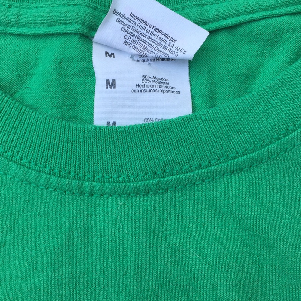 Green t-shirt - Picture 3 of 4